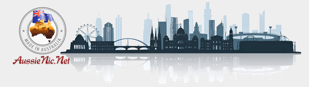 Made in Australia - CSS Melbourne Logo